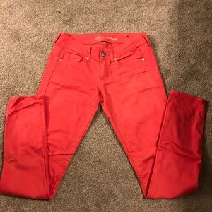 Pink American Eagle jeans